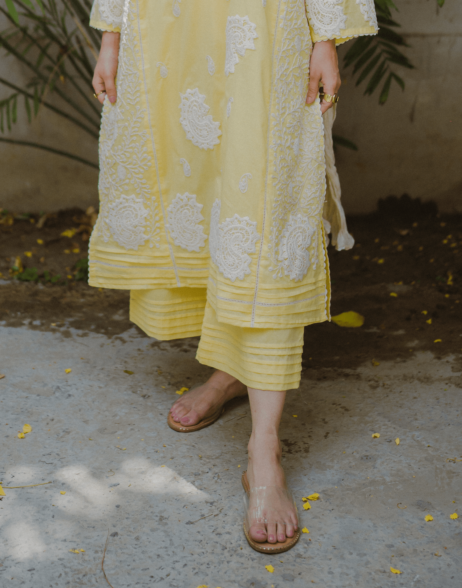 Citrus Serene Front (Pants)