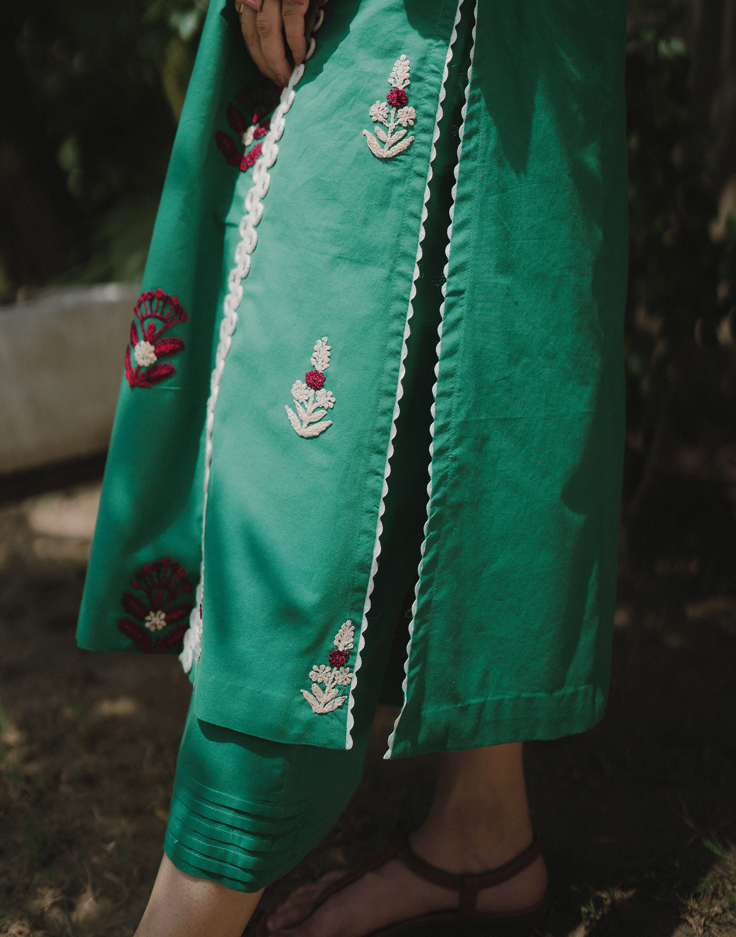 Crimson Moss Front (Pants)